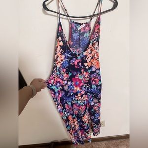 ChicSoul capri jumper size 1X NWOT
